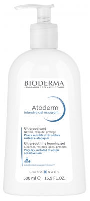 Bioderma Atoderm Intensivo Gel Espumoso Ultra-Calmante 500 ml