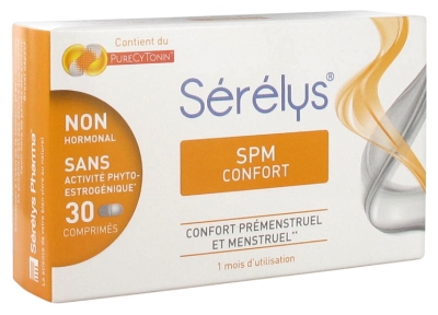 Sérélys SPM Comfort 30 Tablets