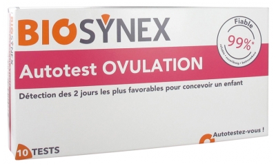 Biosynex 10 Test di Ovulazione