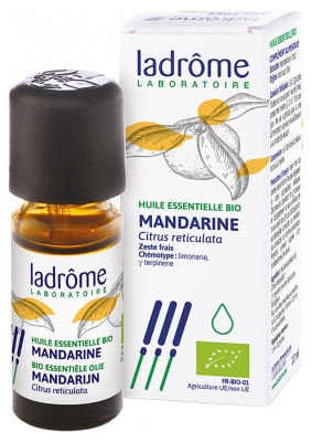 Ladrôme Ätherisches Öl Mandarine (Citrus reticulata) Bio 10 ml
