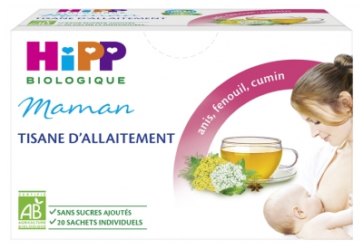 HiPP Breastfeeding Herbal Tea Organic 20 sachets