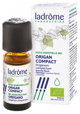 Ladrôme Óleo Essencial de Orégão Compacto (Origanum compactum) Bio 10 ml