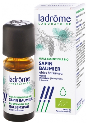 Ladrôme Abete Balsamico (Abies Balsamea) Olio Essenziale Biologico 10 ml