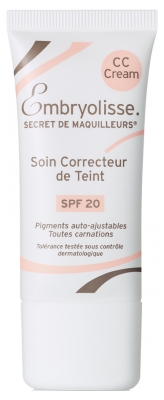 Embryolisse Secret de Maquilleurs CC Cream Soin Correcteur de Teint SPF20 30 ml