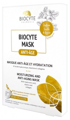 Biocyte Mask Anti-Age 4 Anti-Aging and Hydration Masks