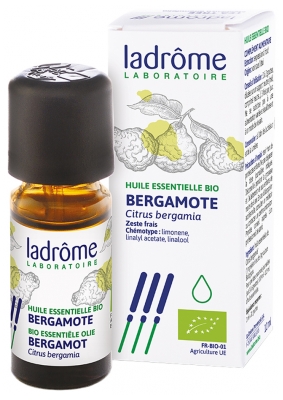 Ladrôme Olio Essenziale di Bergamotto (Citrus Bergamia) Biologico 10 ml