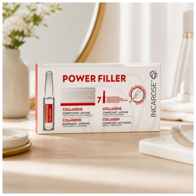 Incarose Pure Solutions Power Filler Colagen 7 Fiole