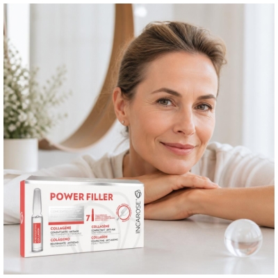 Incarose Pure Solutions Power Filler Colagen 7 Fiole
