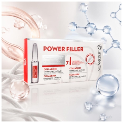 Incarose Pure Solutions Power Filler Colagen 7 Fiole