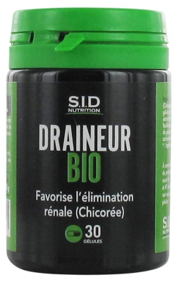 S.I.D Nutrition Draineur Bio 30 Capsule
