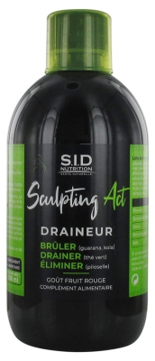 S.I.D Nutrition Sculpting Act Draineur 500 ml