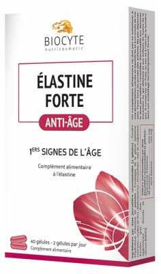 Biocyte Elastin Strong Anti-Aging 40 Capsules
