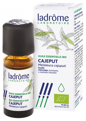 Ladrôme Eterisk Olja Kajeput (Melaleuca cajuputi) Ekologisk 10 ml