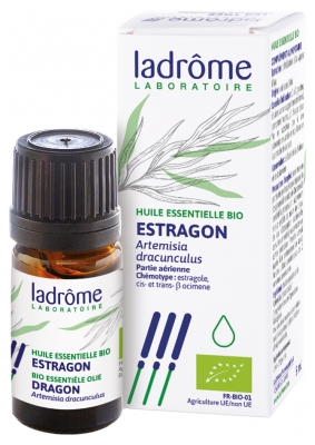 Ladrôme Etherische Olie van Dragon (Artemisia Dracunculus) Organisch 5 ml