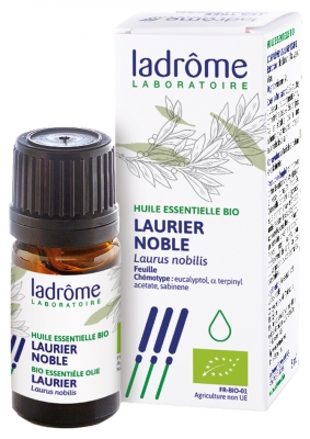Ladrôme Olio Essenziale Laurier Noble (Laurus Nobilis) Biologico 5 ml