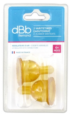 dBb Remond 2 Rubber Variteats 3 Variable Flows 4 Months and +