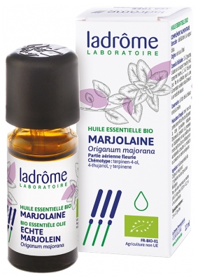 Ladrôme Mājorāna ēteriskā eļļa (Origanum majorana) Bio 10 ml