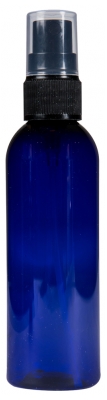 Laboratoire du Haut-Ségala Bottiglia in PET blu con Spray a Pompa 100 ml