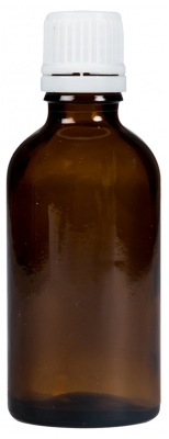 Laboratoire du Haut-Ségala Butelka z Brązowego Szkła z Kroplomierzem 50 ml