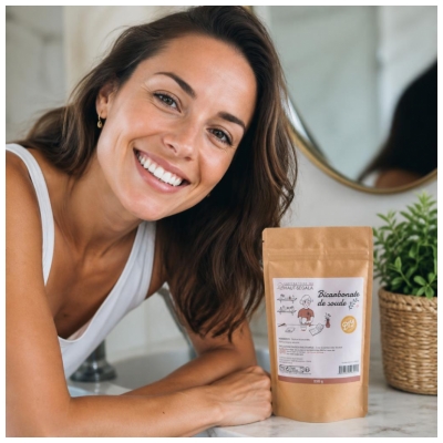 Laboratoire du Haut-Ségala DIY Bicarbonato de Sodio 250 g