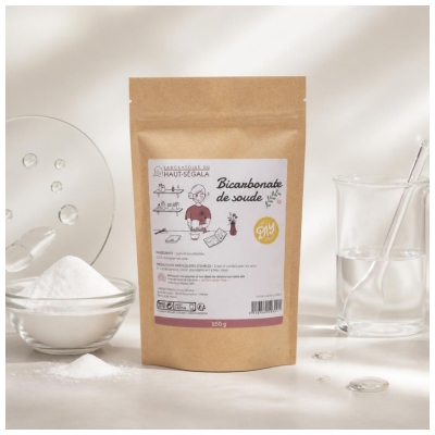Laboratoire du Haut-Ségala DIY Bicarbonato de Sodio 250 g