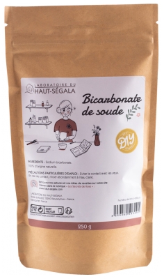 Laboratoire du Haut-Ségala DIY Bicarbonato di Sodio 250 g