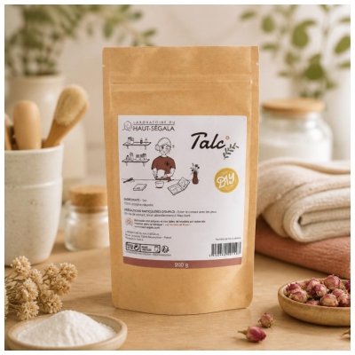 Laboratoire du Haut-Ségala DIY Talc 200 g