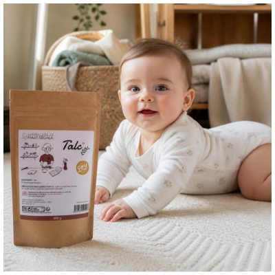 Laboratoire du Haut-Ségala DIY Talc 200 g