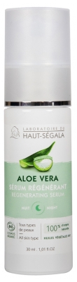 Laboratoire du Haut-Ségala Aloe Vera Sérum Régénérant Bio 30 ml