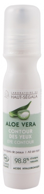 Laboratoire du Haut-Ségala Aloe Vera Contorno Occhi Biologico 15 ml