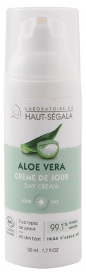 Laboratoire du Haut-Ségala Aloe Vera Crème de Jour Bio 50 ml
