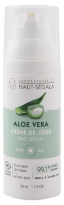 Laboratoire du Haut-Ségala Aloe Vera Crema Giorno Biologica 50 ml