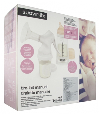 Suavinex Manual Breast Pump