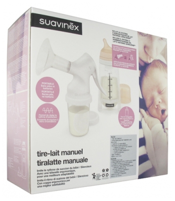 Suavinex Manuelle Milchpumpe