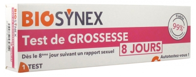 Biosynex Test de Grossesse 8 Jours