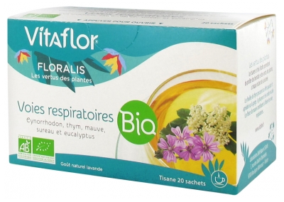 Vitaflor Voies Respiratoires Bio 20 Sachets