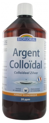 Biofloral Argent Colloïdal 20 ppm 1 L