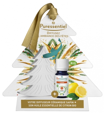 Puressentiel Christmas Tree Lemon Organic Set