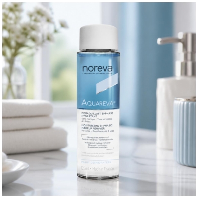 Noreva Aquareva Bi-Phase Feuchtigkeits-Reinigungsmittel 125 ml