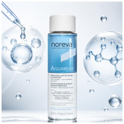 Noreva Aquareva Bi-Phase Feuchtigkeits-Reinigungsmittel 125 ml