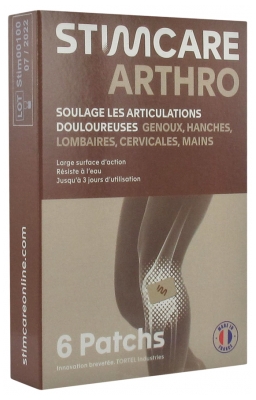 Stimcare Arthro Patches Painful Joints 6 Patches