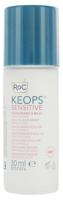 RoC Keops Sensitive Desodorante Roll-on 30 ml