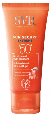 SVR Sun Secure Extreme Ultra Mattes Multi-Beständiges Gel SPF50+ 50 ml