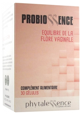 Phytalessence Probiossence Équilibre de la Flore Vaginale 30 Gélules