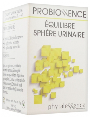 Phytalessence Probiossence Équilibre Sphère Urinaire 30 Gélules