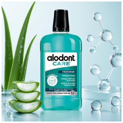 Alodont Care Daily Freshening Mouthwash 500 ml