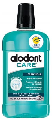 Alodont Care Bain de Bouche Quotidien Fraîcheur 500 ml