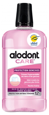 Alodont Care Bain de Bouche Quotidien Protection Gencives 500 ml