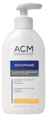 Laboratoire ACM Novophane Shampoo Energizzante 500 ml