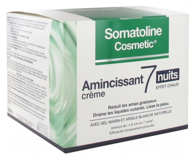 Somatoline Cosmetic Reductor 7 Noches Ultra Intensivo Crema Efecto de Calor 400 ml